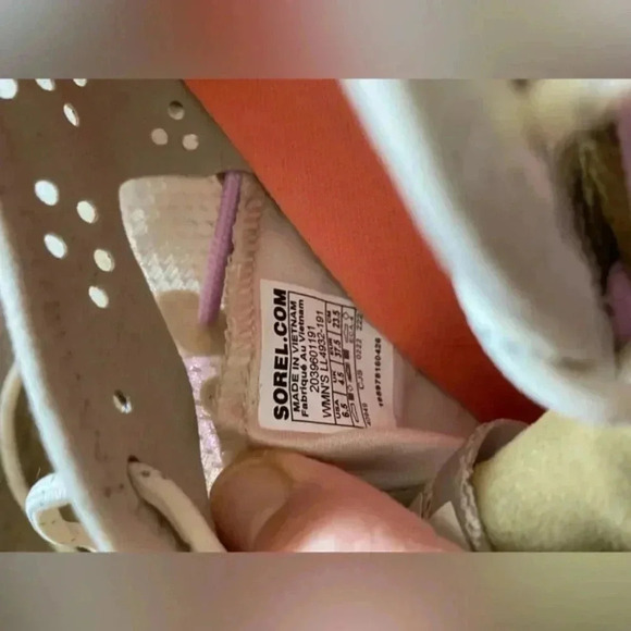 FP Movement SOREL Kinetic Breakthru Tech Sneakers Size 6.5 NWOT $135 - Picture 9 of 10